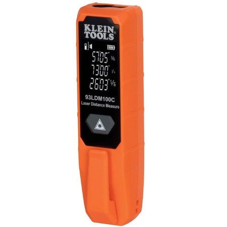 Klein Tools Compact Laser Distance Measure 93LDM100C